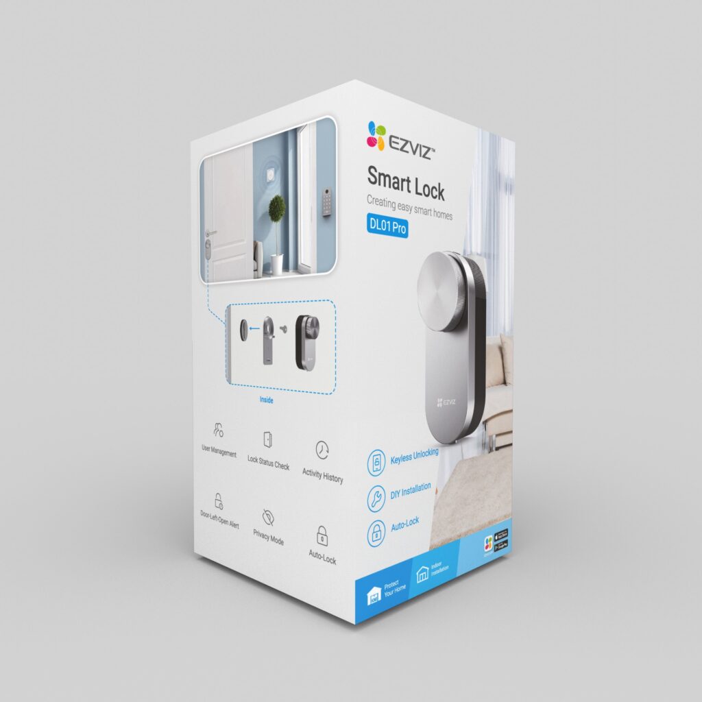 EZVIZ DL01 PRO Okos zár - Image 4